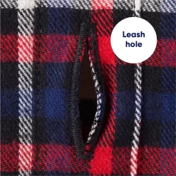 Frisco Red & Blue Plaid Dog & Cat Flannel Shirt -Frisco Shop 720838 PT5. AC SS1800 V1693400974