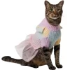 Frisco Rainbow Dog & Cat Sweater Dress