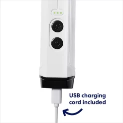 Rechargeable Cordless Cat & Dog 3-Speed Nail Grinder, White -Frisco Shop 729774 PT3. AC SS1800 V1687894787