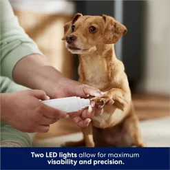 Rechargeable Cordless Cat & Dog 3-Speed Nail Grinder, White -Frisco Shop 729774 PT4. AC SS1800 V1687894786