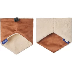 Frisco Reversible Cozy Knit Faux Fur Dog & Cat Pullover Bandana -Frisco Shop 733918 PT4. AC SS1800 V1692376366