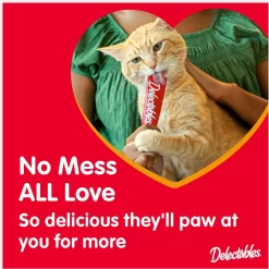 Hartz Delectables Squeeze Up Variety Pack Lickable Cat Treats & Frisco Bird With Feathers Teaser Wand Cat Toy With Catnip -Frisco Shop 737438 PT4. AC SS1800 V1670881487