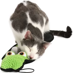 Frisco Natural Catnip & Hartz Cattraction Silver Vine & Catnip Gator Cat Scratcher Toy, Color Varies 17 Frisco Natural Catnip & Hartz Cattraction Silver Vine & Catnip Gator Cat Scratcher Toy, Color Varies -Frisco Shop 737470 PT8. AC SS1800 V1683212078