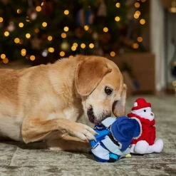 Frisco Holiday Arctic Buddies 2-in-1 Rip For Surprise Plush & Rubber Dog Toy -Frisco Shop 739718 PT3. AC SS1800 V1694812848