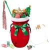 Frisco Holiday Cozy Christmas Sack Variety Pack Cat Toy With Catnip