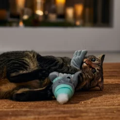 Frisco Holiday Interactive Flopping Seal Electronic Cat Toy With Catnip -Frisco Shop 740102 PT4. AC SS1800 V1695043876