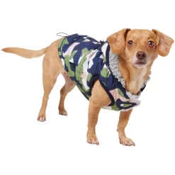 Frisco Medium Weight Urban City Camo Printed Dog & Cat Hooded Coat -Frisco Shop 742358 PT2. AC SS1800 V1703194380