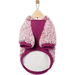 Frisco Textured Wubby 2-Tone Fleece Dog & Cat Hoodie 13 Frisco Textured Wubby 2-Tone Fleece Dog & Cat Hoodie -Frisco Shop 742406 PT4. AC SS1800 V1693234032