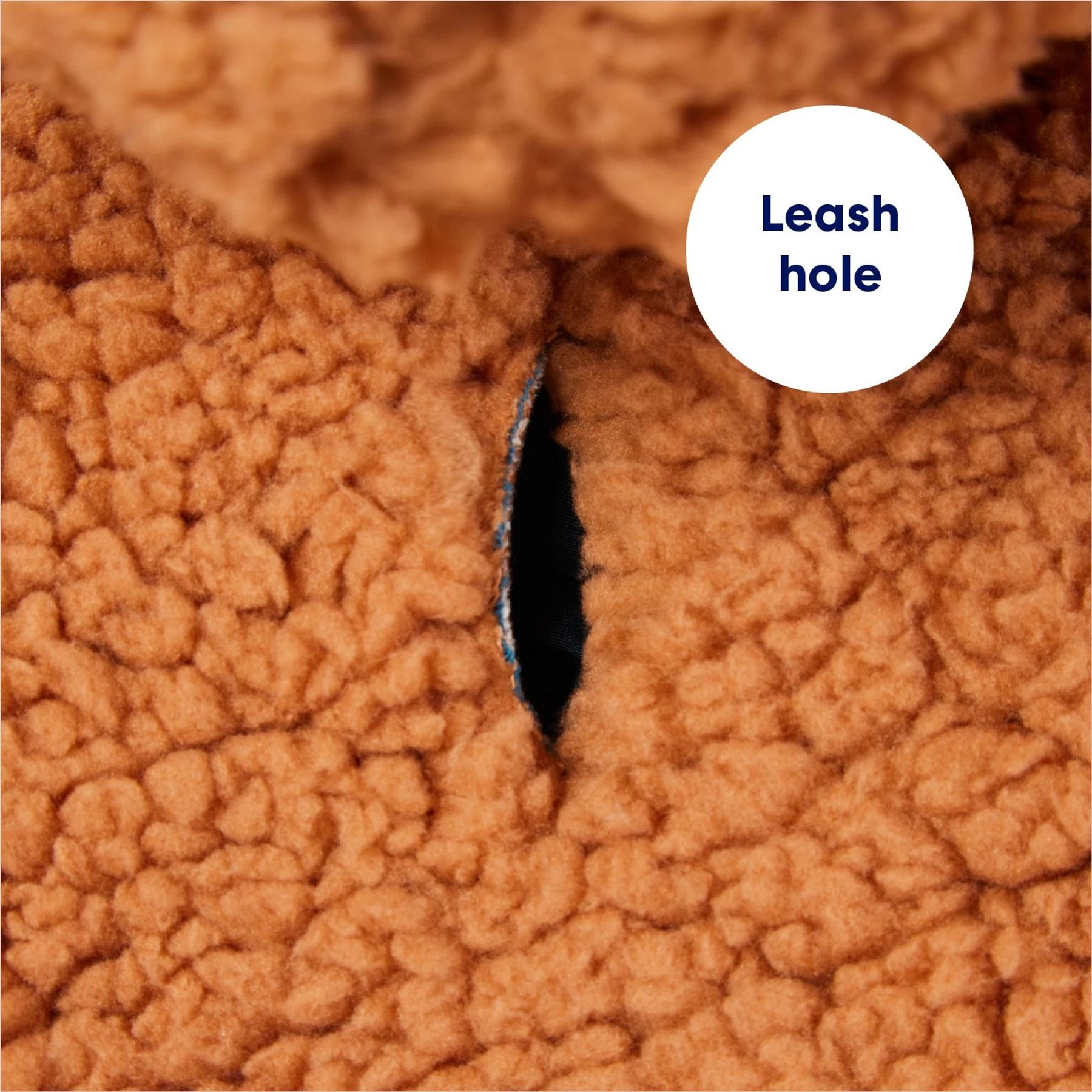 Frisco Wubby Textured Fleece Dog & Cat Hoodie W/ Pocket 7 Frisco Wubby Textured Fleece Dog & Cat Hoodie W/ Pocket - Image 7