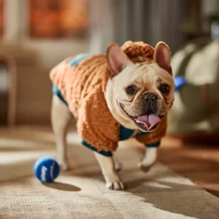 Frisco Wubby Textured Fleece Dog & Cat Hoodie W/ Pocket 16 Frisco Wubby Textured Fleece Dog & Cat Hoodie W/ Pocket -Frisco Shop 742510 PT7. AC SS1800 V1692377765