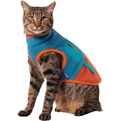 Frisco Light Weight Utility Colorblock Fleece Dog & Cat Vest