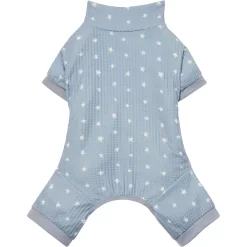 Frisco Cozy Waffle Knit Dog & Cat PJs, Starry Night -Frisco Shop 743134 PT4. AC SS1800 V1692376095