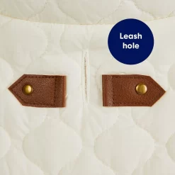 Frisco Medium Weight Quilted Ruffle Tiered Dog & Cat Dress -Frisco Shop 744262 PT6. AC SS1800 V1692215288