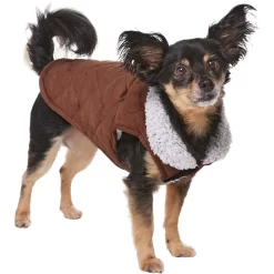 Frisco Medium Weight Quilted Dog & Cat Coat With Cozy Sherpa Lining 11 Frisco Medium Weight Quilted Dog & Cat Coat With Cozy Sherpa Lining -Frisco Shop 744310 PT2. AC SS1800 V1703194386