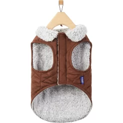 Frisco Medium Weight Quilted Dog & Cat Coat With Cozy Sherpa Lining 13 Frisco Medium Weight Quilted Dog & Cat Coat With Cozy Sherpa Lining -Frisco Shop 744310 PT4. AC SS1800 V1692978555