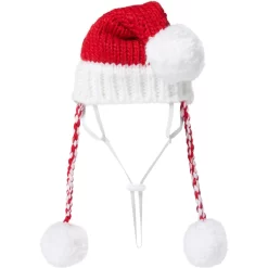 Frisco Chunky Knit Santa Dog & Cat Hat -Frisco Shop 744878 PT3. AC SS1800 V1694802017