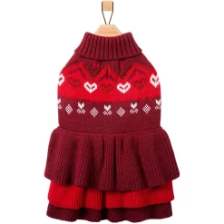 Frisco Nordic Sequin Dog & Cat Sweater Dress 10 Frisco Nordic Sequin Dog & Cat Sweater Dress -Frisco Shop 745886 PT3. AC SS1800 V1694793753
