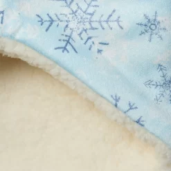 Frisco Reversible Snowflake Cozy Knit Faux Fur Dog & Cat Pullover Bandana, 1 Count -Frisco Shop 746630 PT5. AC SS1800 V1694799575