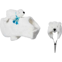 Frisco Polar Bear Ride-On Dog Costume 7 Frisco Polar Bear Ride-On Dog Costume -Frisco Shop 747046 PT3. AC SS1800 V1695846260