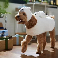 Frisco Polar Bear Ride-On Dog Costume 8 Frisco Polar Bear Ride-On Dog Costume -Frisco Shop 747046 PT7. AC SS1800 V1694799828