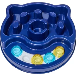 Frisco Interactive Dog Slow Feeder Bowl