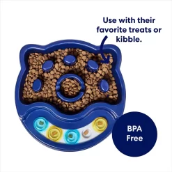 Frisco Interactive Dog Slow Feeder Bowl -Frisco Shop 761238 PT4. AC SS1800 V1696254613