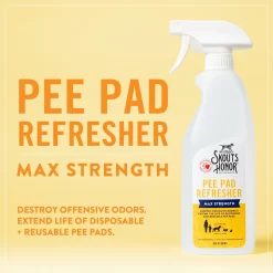 Skout's Honor Dog Pee Pad Refresher Spray, 28-oz Bottle & Frisco Washable Dog Potty Pads 12 Skout's Honor Dog Pee Pad Refresher Spray, 28-oz Bottle & Frisco Washable Dog Potty Pads -Frisco Shop 772958 PT3. AC SS1800 V1676749469