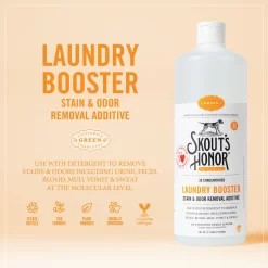 Skout's Honor Laundry Booster Stain & Odor Removal Additive, 32-oz Bottle & Frisco Washable Female Diaper -Frisco Shop 773022 PT3. AC SS1800 V1676751110