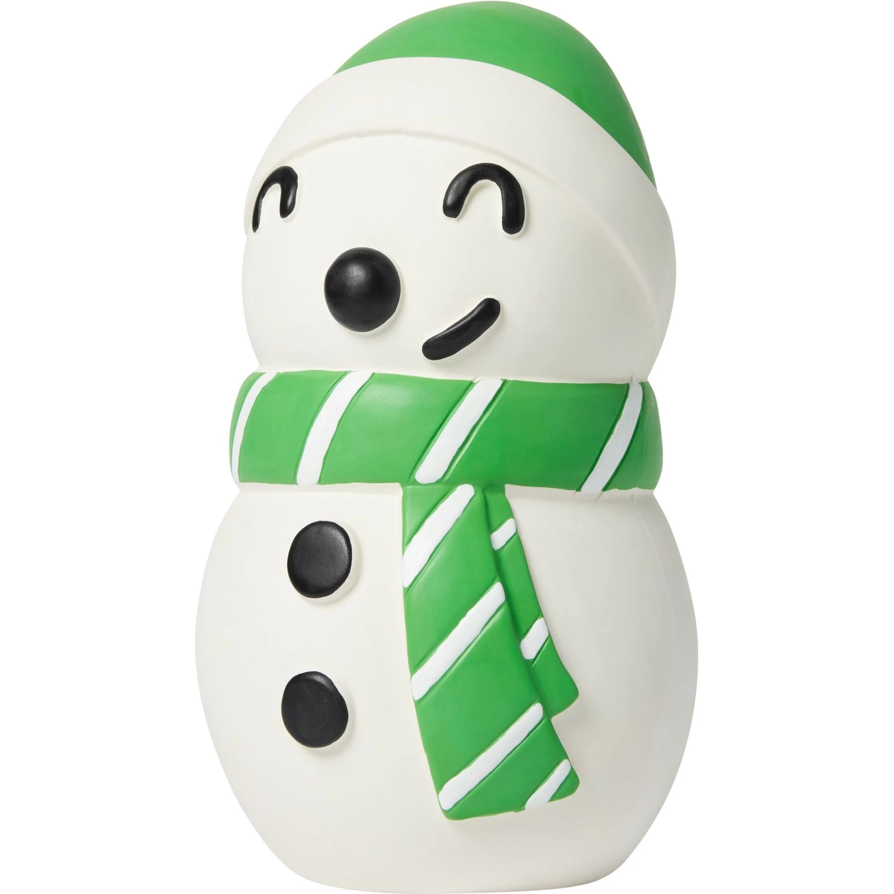 Frisco Holiday Snowman Latex Squeaky Dog Toy 1 Frisco Holiday Snowman Latex Squeaky Dog Toy