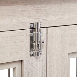 Frisco Double Door Wood & Metal Furniture Style Dog Crate -Frisco Shop 787222 PT7. AC SS1800 V1682541060