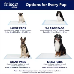 Frisco Mega Non-Skid Ultra Premium Dog Training & Potty Pads -Frisco Shop 793822 PT3. AC SS1800 V1683033861