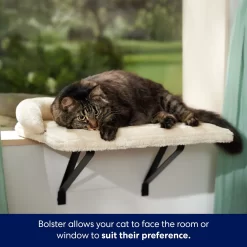 Frisco Plush Cat Window Perch With Removeable Bolster -Frisco Shop 804630 PT3. AC SS1800 V1695933062