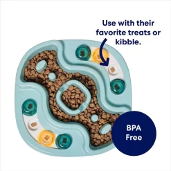 Frisco Interactive Dog & Cat Slow Feeder Bowl -Frisco Shop 807414 PT4. AC SS1800 V1696254614