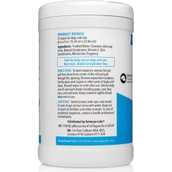 Vetnique Labs Glandex Wipes Rear End Anal Gland Cleansing & Deodorizing Hygienic Rear End Boot The Scoot Dog & Cat Wipes & Frisco Disposable Male Dog Wraps -Frisco Shop 826454 PT2. AC SS1800 V1681332090