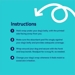Frisco Washable Dog Diaper Male Wraps -Frisco Shop 862854 PT4. AC SS1800 V1698950381