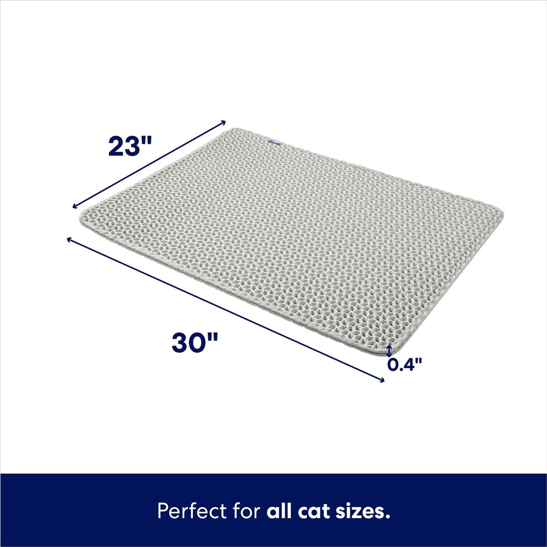 Frisco Cat Litter Trapping Mat 2 Frisco Cat Litter Trapping Mat - Image 2