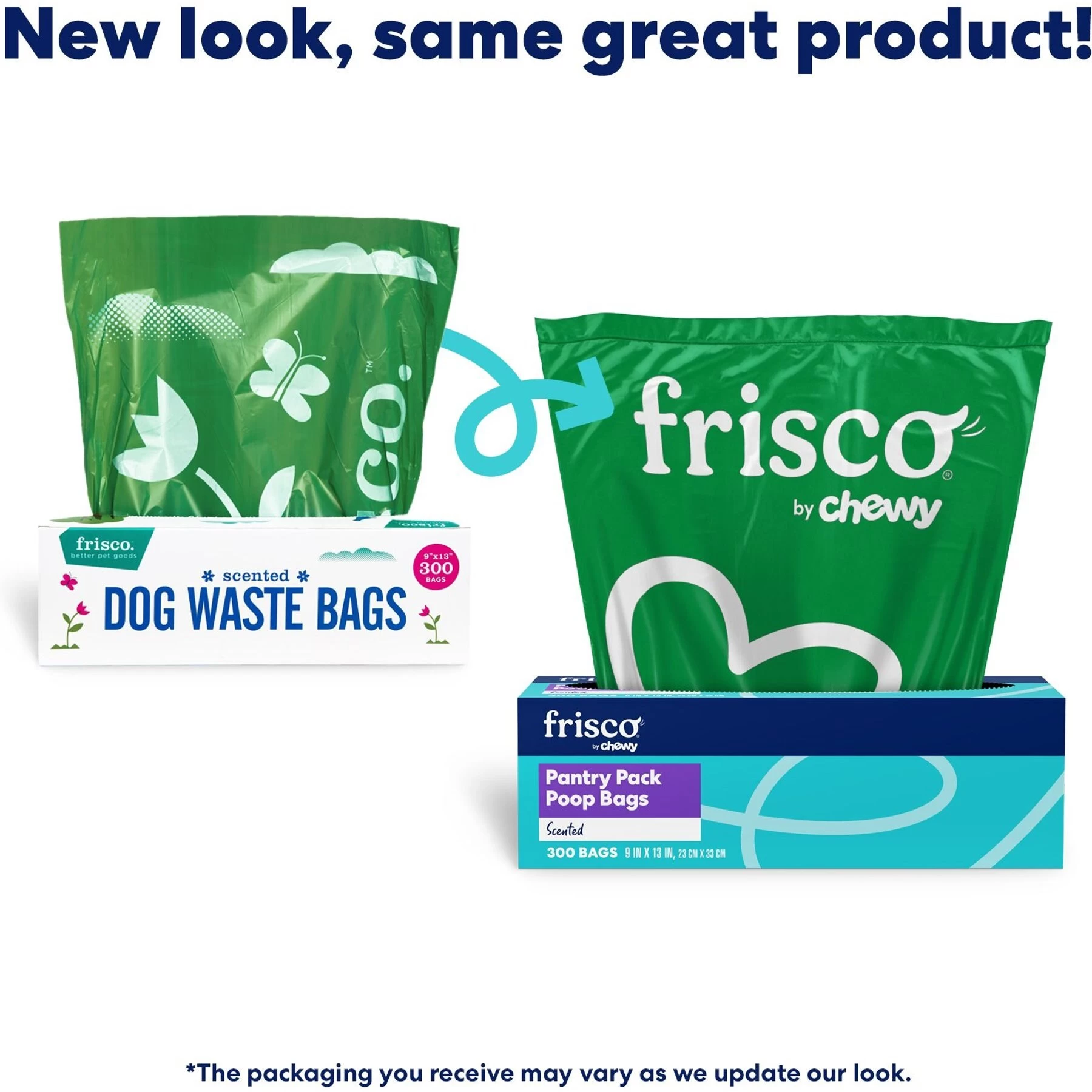 Frisco Pantry Pack Dog Poop Bags, 300 Count 2 Frisco Pantry Pack Dog Poop Bags, 300 Count - Image 2