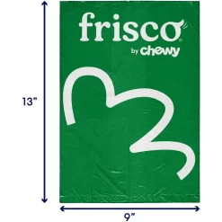 Frisco Pantry Pack Dog Poop Bags, 300 Count 9 Frisco Pantry Pack Dog Poop Bags, 300 Count -Frisco Shop 89535 PT3. AC SS1800 V1669102516