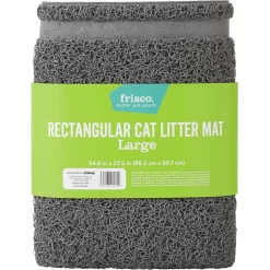 Frisco High Sided Cat Litter Box, Extra Large & Frisco Rectangular Cat Litter Mat -Frisco Shop 933398 PT6. AC SS1800 V1692303977
