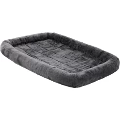 Frisco Heavy Duty Single Door Wire Dog Crate & MidWest Quiet Time Fleece Dog Crate Mat -Frisco Shop 933510 PT5. AC SS1800 V1692305319