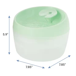 Frisco Whimsical Leaf Round Dog & Cat Fountain & Frisco Pet Fountain Replacement Filters 9 Frisco Whimsical Leaf Round Dog & Cat Fountain & Frisco Pet Fountain Replacement Filters -Frisco Shop 933558 PT2. AC SS1800 V1692305202