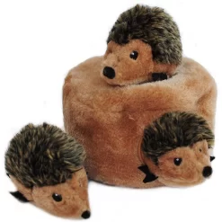 Frisco Guacamole Hide & Seek Puzzle Plush Squeaky Dog Toy & ZippyPaws Burrow Squeaky Hide & Seek Plush Dog Toy, Hedgehog Den -Frisco Shop 933622 PT6. AC SS1800 V1693327290