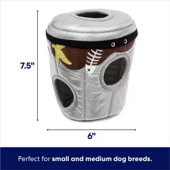 Frisco Trash Can & Raccoons Hide & Seek Puzzle Plush Squeaky Dog Toy & ZippyPaws Burrow Squeaky Hide & Seek Plush Dog Toy, Hedgehog Den -Frisco Shop 947446 PT2. AC SS1800 V1693920157