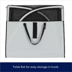 Frisco Travel Safety Dog & Cat Carrier & Pet Fit For Life Collapsible Portable Litter Box With Collapsible Bowl -Frisco Shop 947670 PT3. AC SS1800 V1693925028