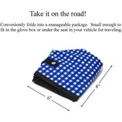 Frisco Travel Safety Dog & Cat Carrier & Pet Fit For Life Collapsible Portable Litter Box With Collapsible Bowl -Frisco Shop 947670 PT6. AC SS1800 V1693924313