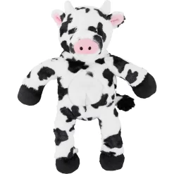 Frisco Monkey Plush With Rope Squeaky Dog Toy & Frisco Cow Plush With Inside Rope Squeaky Dog Toy -Frisco Shop 961998 PT5. AC SS1800 V1694784008