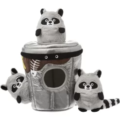 Frisco Volcano Hide & Seek Puzzle Plush Squeaky Dog Toy & Frisco Trash Can & Raccoons Hide & Seek Puzzle Plush Squeaky Dog Toy -Frisco Shop 962054 PT5. AC SS1800 V1694783953