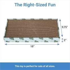 Frisco Double-Wide Cat Scratcher Toy With Catnip & Frisco Double-Wide Cat Scratcher Toy Refill With Catnip, 2 Count -Frisco Shop 962110 PT2. AC SS1800 V1694782922