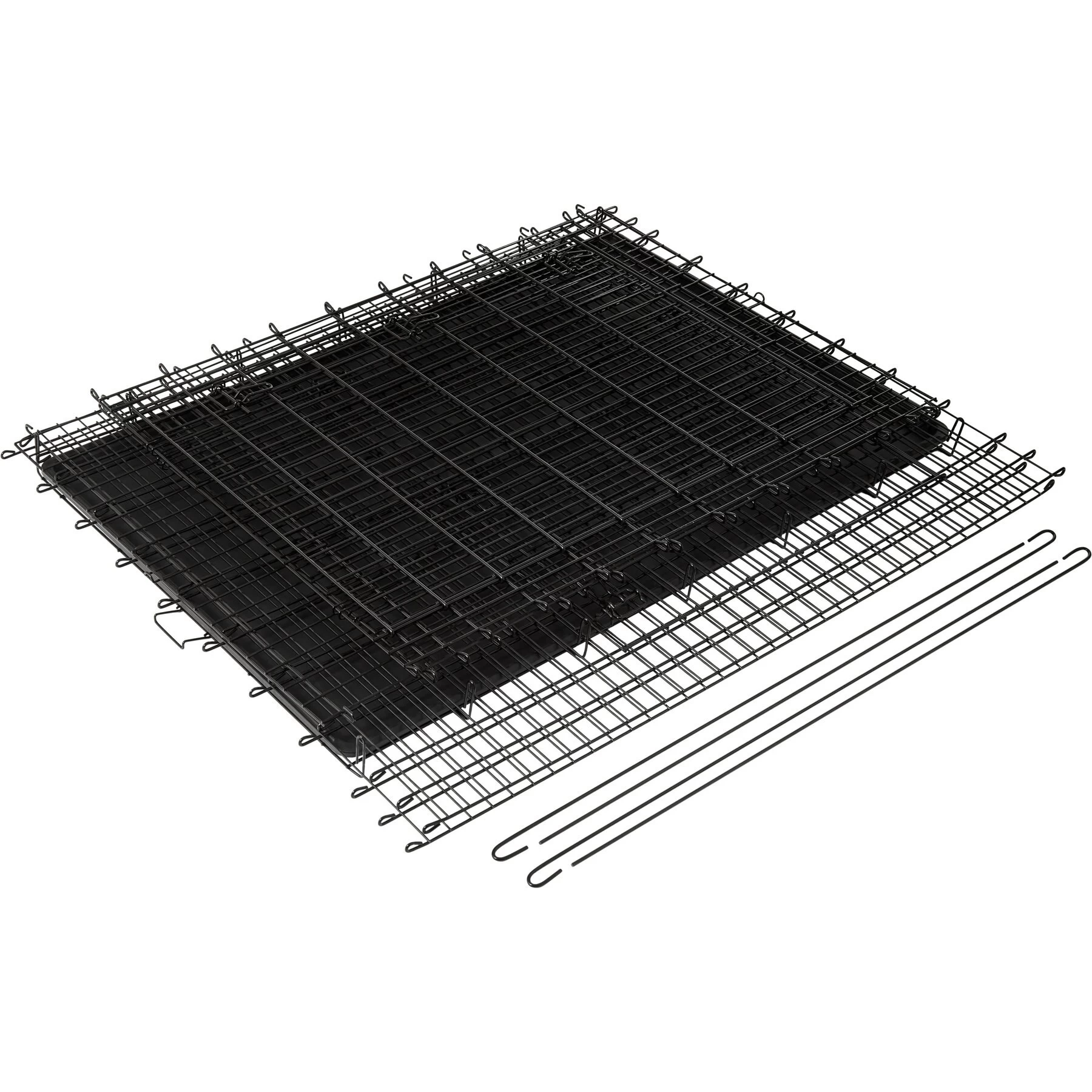 Frisco XX-Large Heavy Duty Double Door Wire Dog Crate, 54 Inch 5 Frisco XX-Large Heavy Duty Double Door Wire Dog Crate, 54 Inch - Image 5