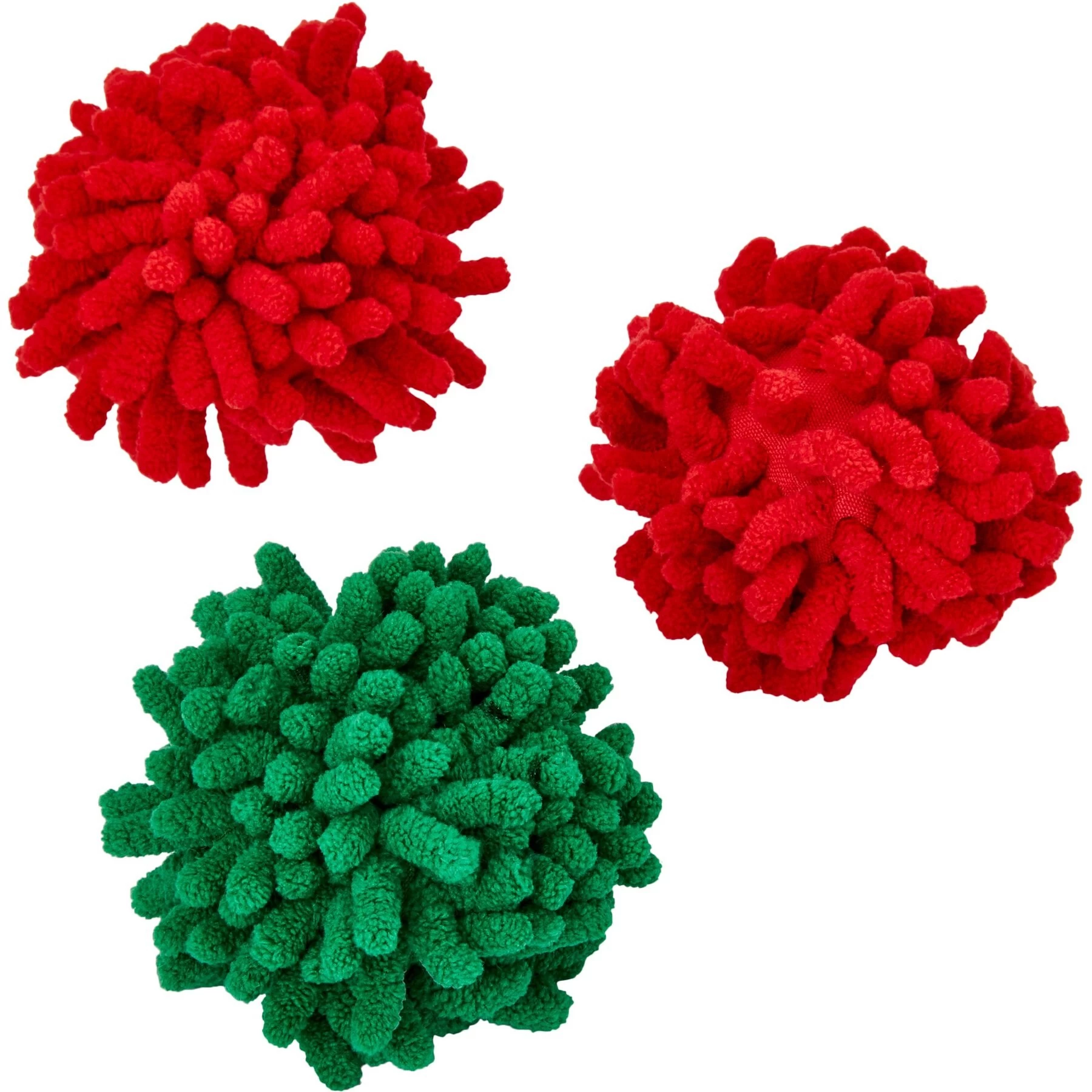 Frisco Holiday Moppy Ball Cat Toy With Catnip, 3 Count & Frisco Holiday Mice Cat Toy With Catnip, 5 Count 2 Frisco Holiday Moppy Ball Cat Toy With Catnip, 3 Count & Frisco Holiday Mice Cat Toy With Catnip, 5 Count - Image 2